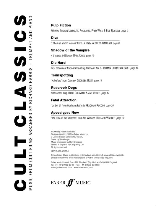 Cult Classics Trumpet And Piano 小號 鋼琴 | 小雅音樂 Hsiaoya Music