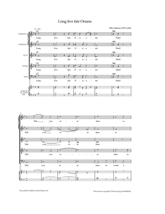 Fair Oriana | 小雅音樂 Hsiaoya Music