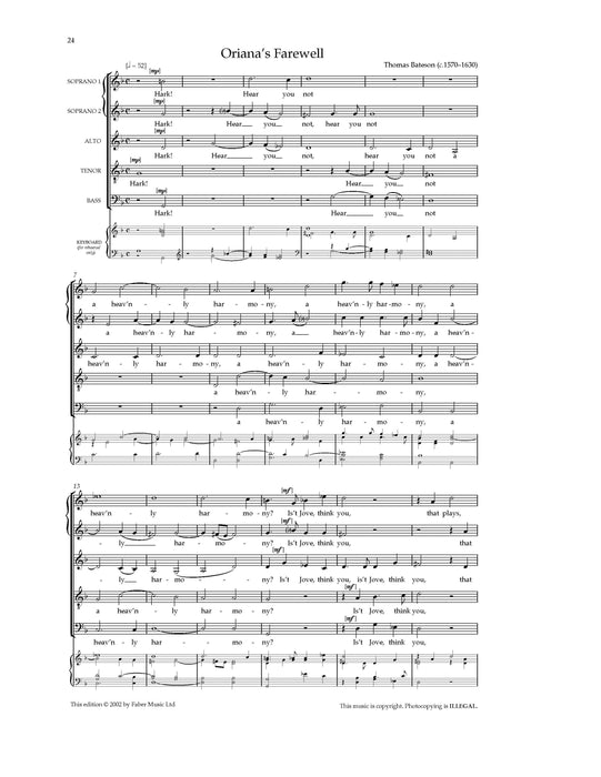 Fair Oriana | 小雅音樂 Hsiaoya Music