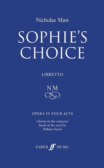Sophie's Choice 莫,尼可拉斯 | 小雅音樂 Hsiaoya Music