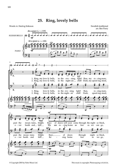 The Faber Carol Book 耶誕頌歌 | 小雅音樂 Hsiaoya Music