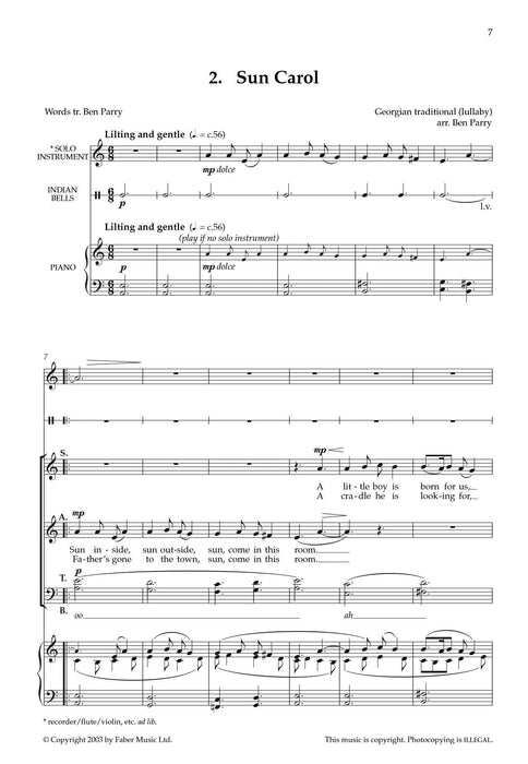 The Faber Carol Book 耶誕頌歌 | 小雅音樂 Hsiaoya Music