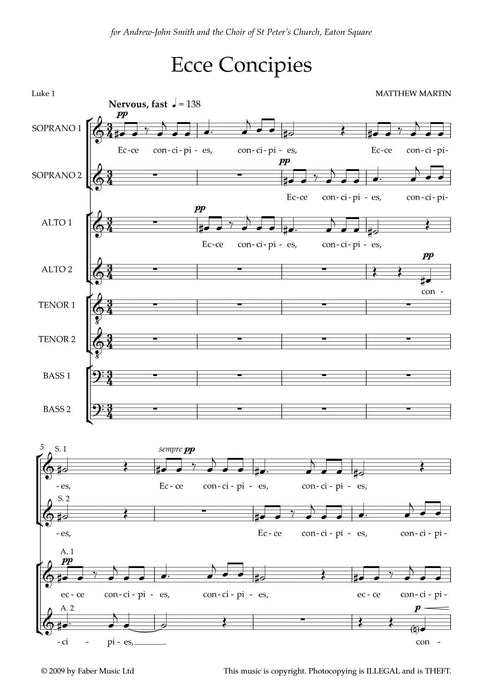 Ecce Concipies | 小雅音樂 Hsiaoya Music