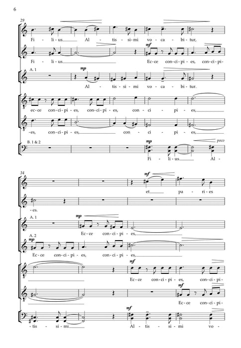 Ecce Concipies | 小雅音樂 Hsiaoya Music