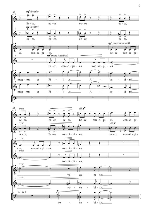 Ecce Concipies | 小雅音樂 Hsiaoya Music