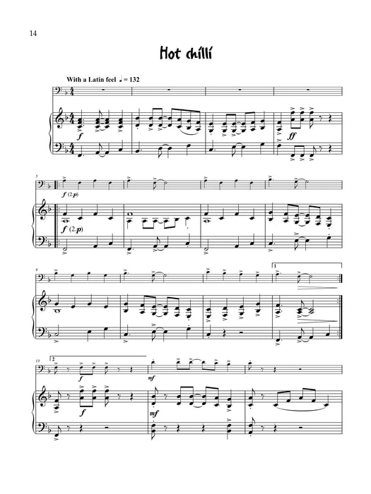 Really Easy Jazzin' About (Bassoon) Fun Pieces for Bassoon 低音管 小品 | 小雅音樂 Hsiaoya Music