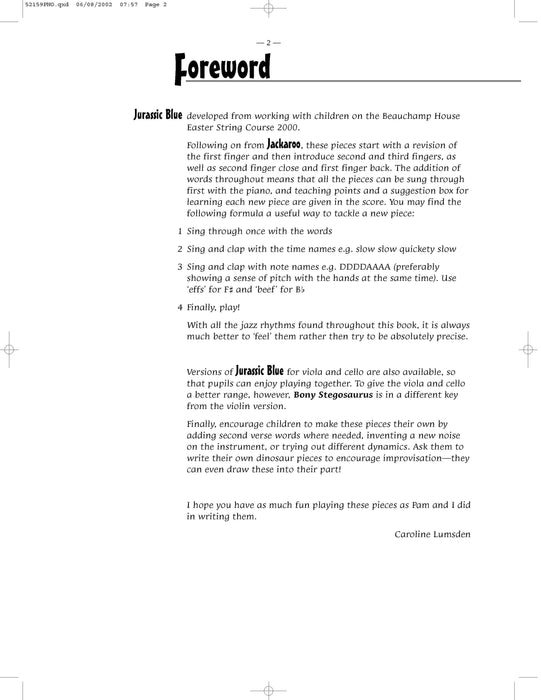 Jurassic Blue (Violin) 小提琴 | 小雅音樂 Hsiaoya Music