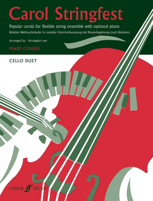 Carol Stringfest (Cello Duet) 耶誕頌歌 弦樂 大提琴 二重奏 | 小雅音樂 Hsiaoya Music