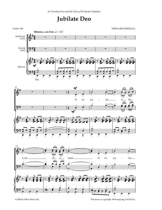 Jubilate Deo | 小雅音樂 Hsiaoya Music