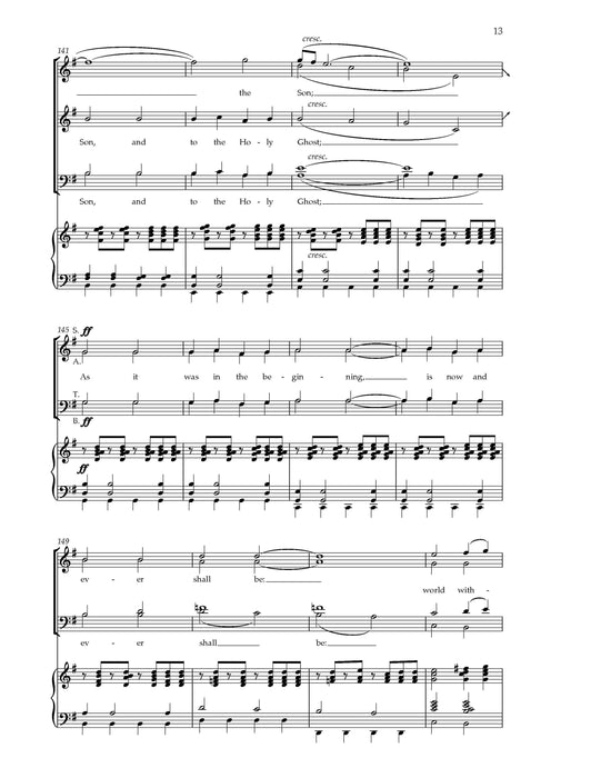 Jubilate Deo | 小雅音樂 Hsiaoya Music