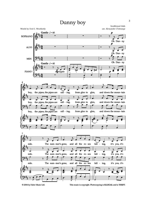 Danny Boy & Other Classic Irish Melodies | 小雅音樂 Hsiaoya Music