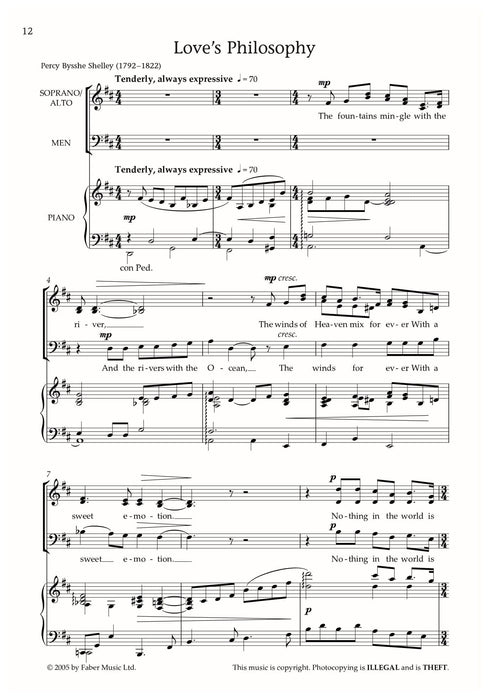 Love's Philosophy | 小雅音樂 Hsiaoya Music