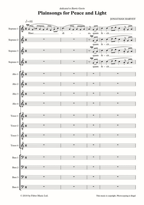 Plainsongs for Peace and Light | 小雅音樂 Hsiaoya Music