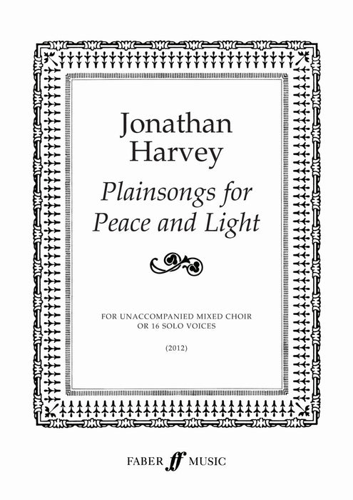Plainsongs for Peace and Light | 小雅音樂 Hsiaoya Music