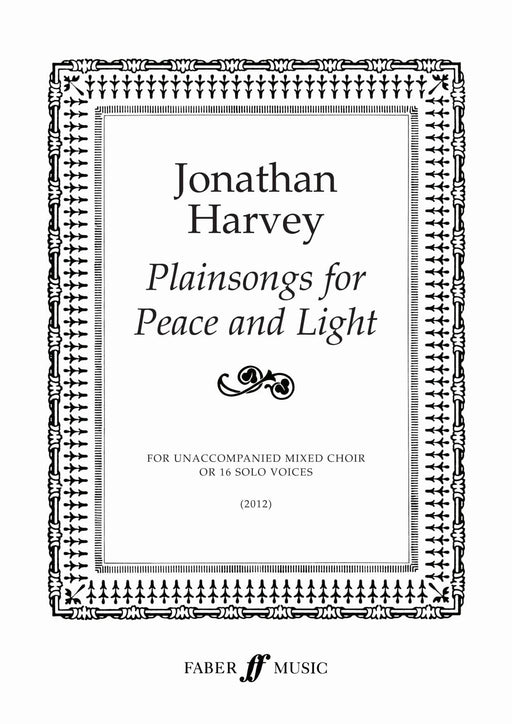Plainsongs for Peace and Light | 小雅音樂 Hsiaoya Music