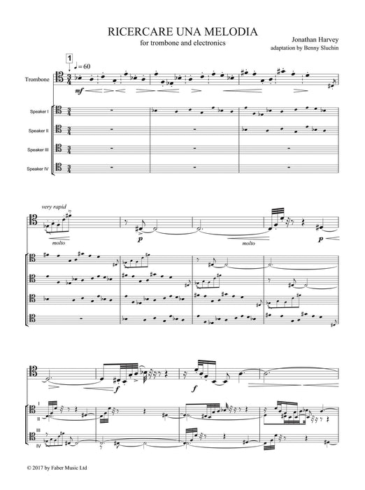 Ricercare una melodia | 小雅音樂 Hsiaoya Music