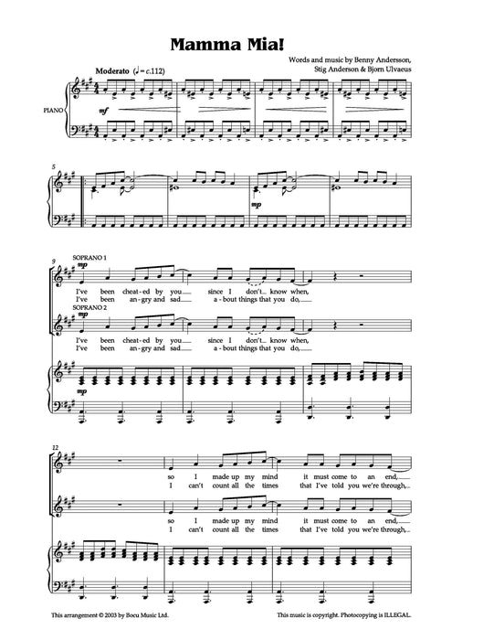 ABBA: Mamma Mia! & Others | 小雅音樂 Hsiaoya Music