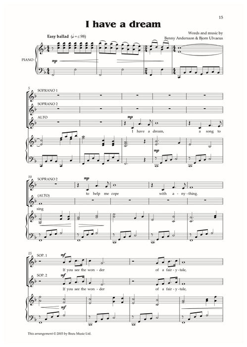 ABBA: Mamma Mia! & Others | 小雅音樂 Hsiaoya Music