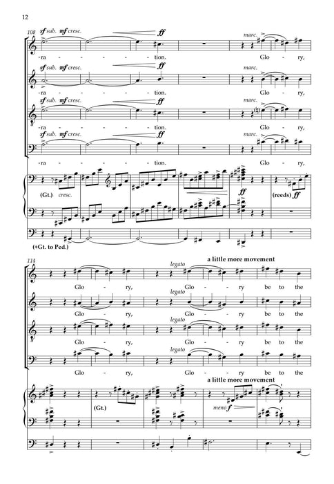 Jubilate Deo: O be joyful in the Lord, all ye lands | 小雅音樂 Hsiaoya Music