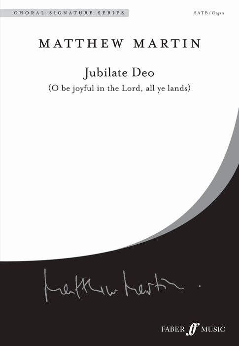 Jubilate Deo: O be joyful in the Lord, all ye lands | 小雅音樂 Hsiaoya Music