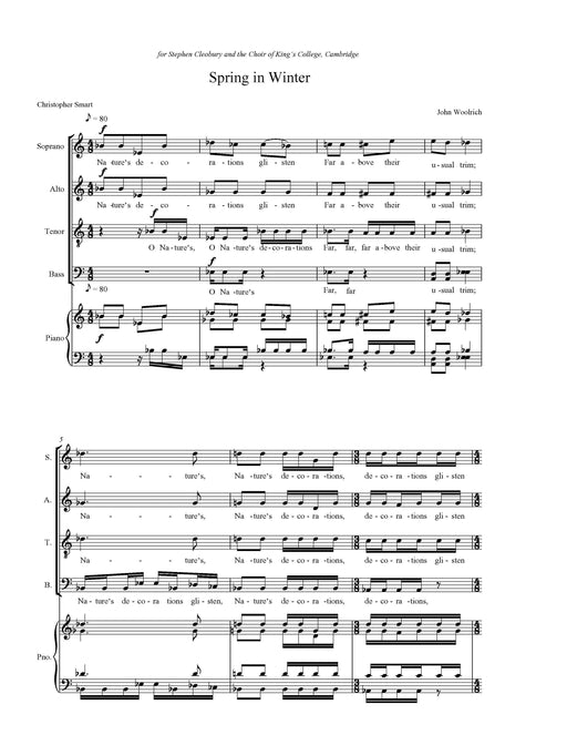 Spring In Winter | 小雅音樂 Hsiaoya Music