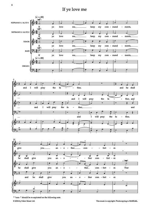 English Sacred Music | 小雅音樂 Hsiaoya Music