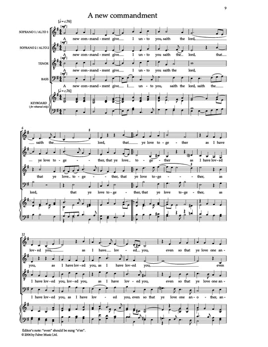 English Sacred Music | 小雅音樂 Hsiaoya Music