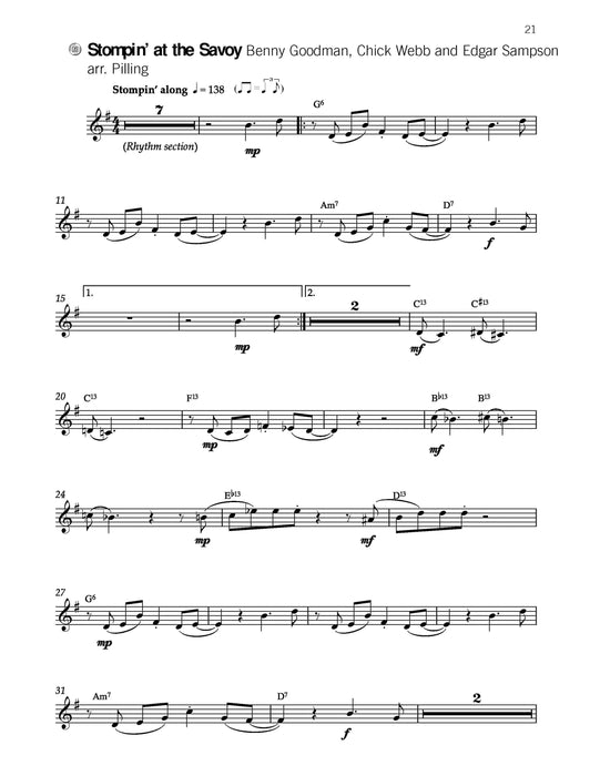 Jazz Sessions Clarinet 爵士音樂 豎笛 | 小雅音樂 Hsiaoya Music