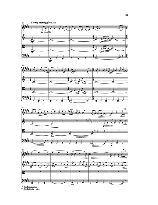 String Quartet No.3 布瑞頓 弦樂四重奏 | 小雅音樂 Hsiaoya Music