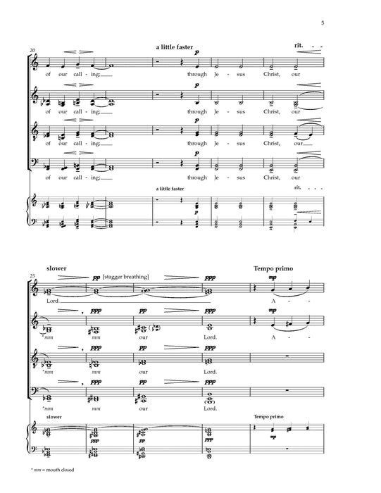 Remember, O Lord | 小雅音樂 Hsiaoya Music