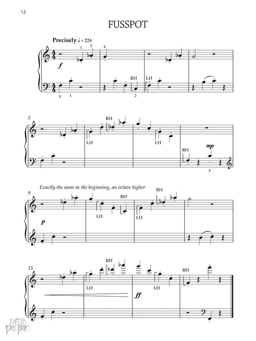 Very Easy Little Peppers | 小雅音樂 Hsiaoya Music