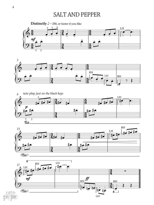 Very Easy Little Peppers | 小雅音樂 Hsiaoya Music