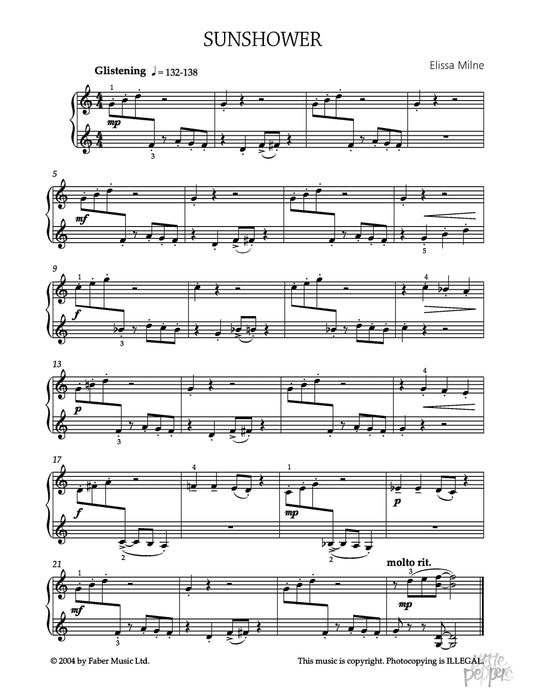 Easy Little Peppers | 小雅音樂 Hsiaoya Music