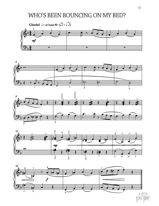 Easy Little Peppers | 小雅音樂 Hsiaoya Music