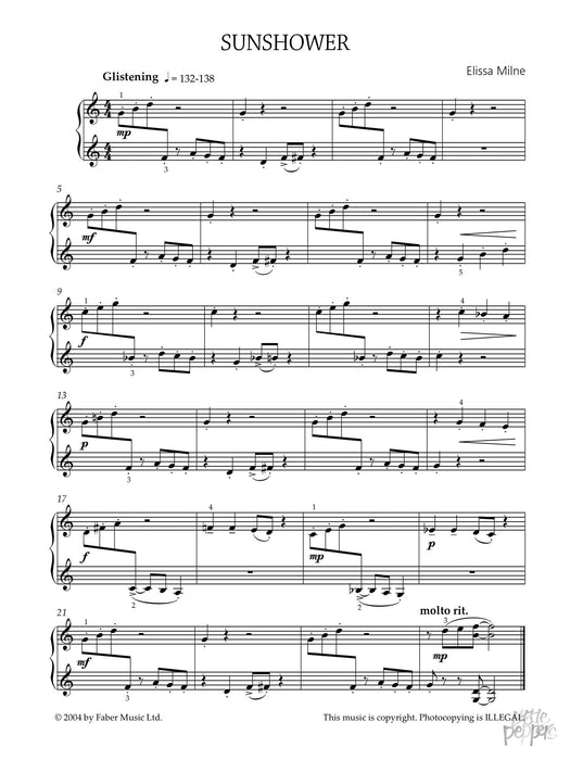 Easy Little Peppers | 小雅音樂 Hsiaoya Music