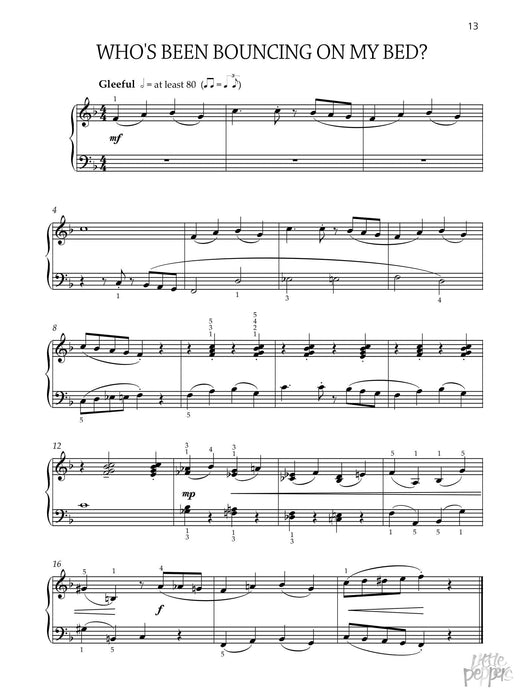 Easy Little Peppers | 小雅音樂 Hsiaoya Music