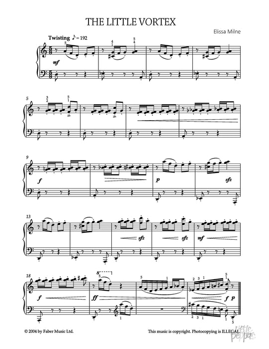 More Little Peppers | 小雅音樂 Hsiaoya Music