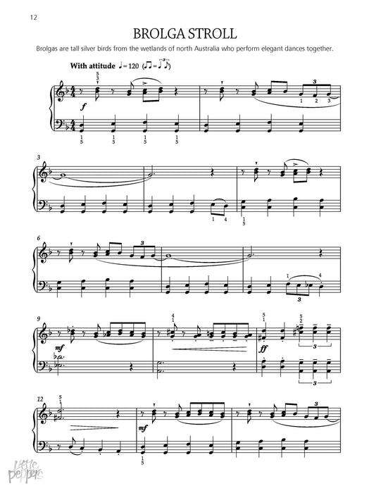 More Little Peppers | 小雅音樂 Hsiaoya Music