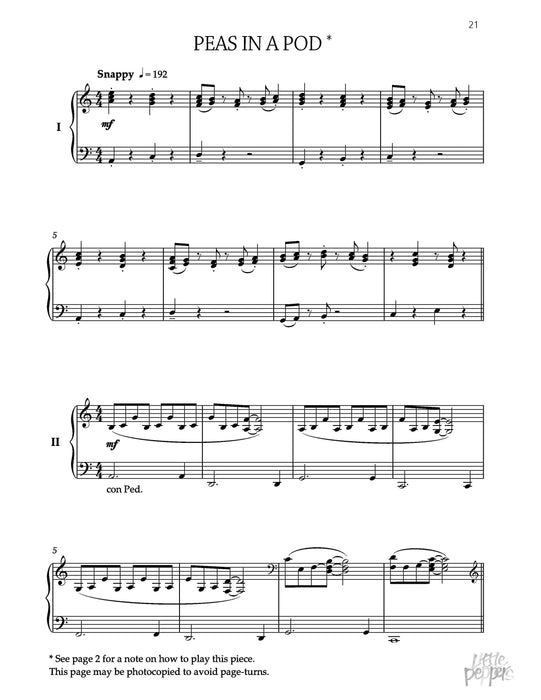 More Little Peppers | 小雅音樂 Hsiaoya Music