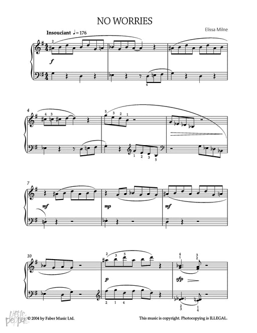 Even More Little Peppers | 小雅音樂 Hsiaoya Music