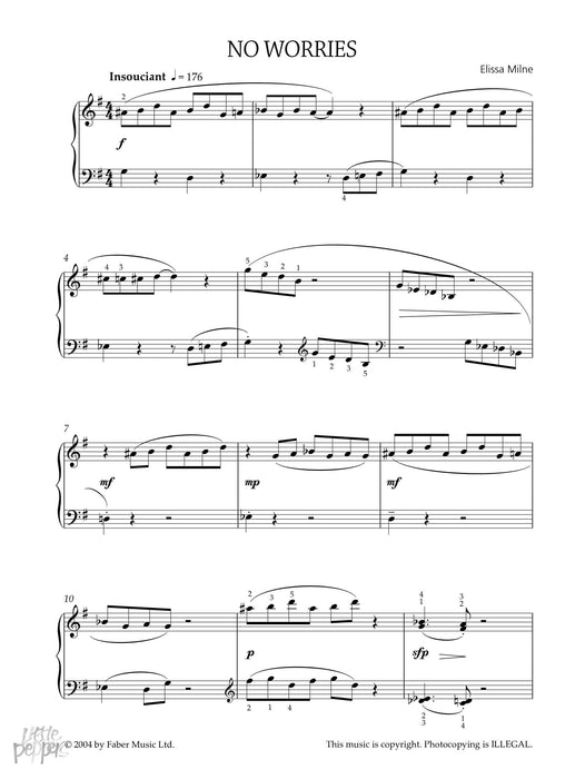 Even More Little Peppers | 小雅音樂 Hsiaoya Music