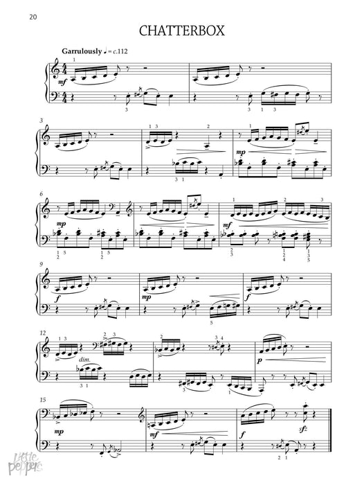 Even More Little Peppers | 小雅音樂 Hsiaoya Music