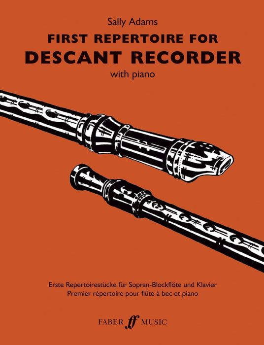First Repertoire For Descant Recorder | 小雅音樂 Hsiaoya Music
