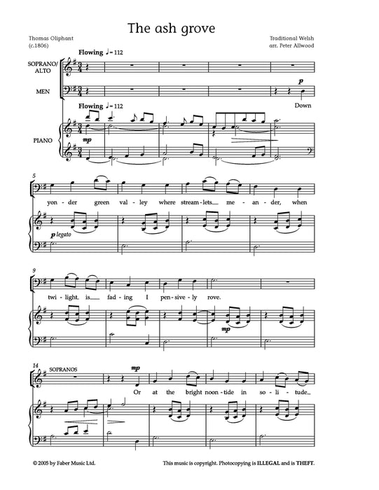 Music Of The Valleys: 3 Classic Welsh Melodies | 小雅音樂 Hsiaoya Music
