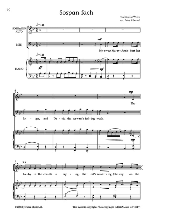 Music Of The Valleys: 3 Classic Welsh Melodies | 小雅音樂 Hsiaoya Music