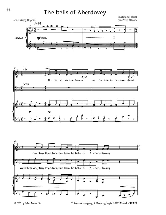 Music Of The Valleys: 3 Classic Welsh Melodies | 小雅音樂 Hsiaoya Music