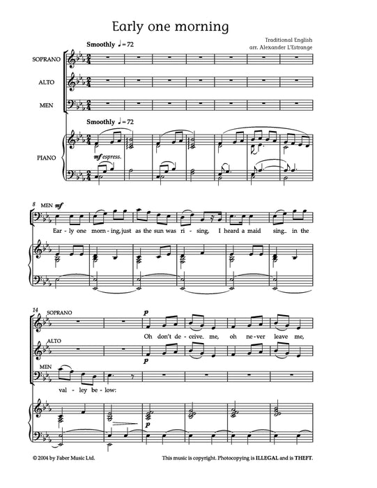 O Waly Waly & Other Classic English Melodies | 小雅音樂 Hsiaoya Music