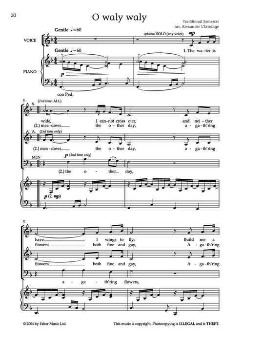 O Waly Waly & Other Classic English Melodies | 小雅音樂 Hsiaoya Music