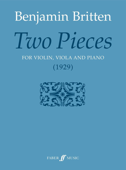 Two Pieces 布瑞頓 小品 | 小雅音樂 Hsiaoya Music