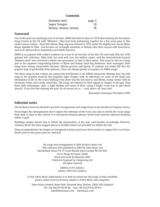 ABBA Smash Hits! Volume 1 | 小雅音樂 Hsiaoya Music